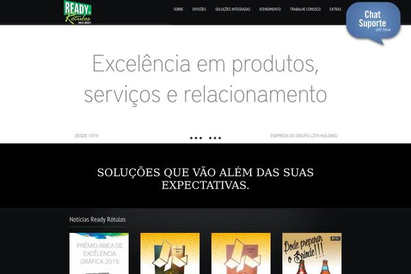 ready.com.br site used Fuzio