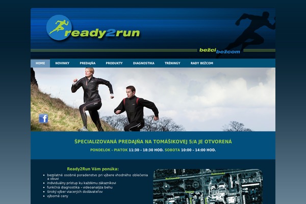 ready2run.sk site used Ready2run