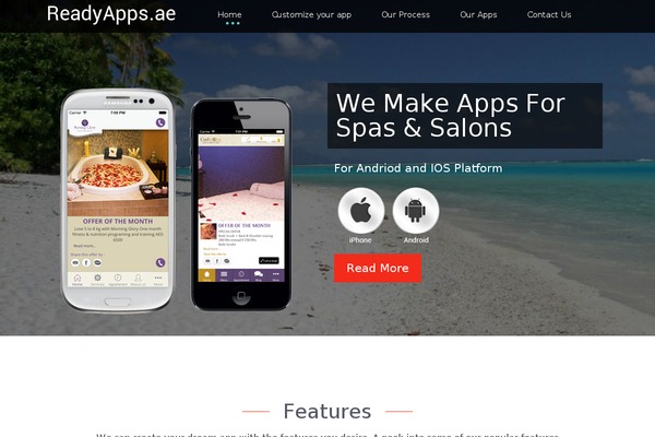 readyapps.ae site used Readyapp