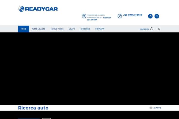 readycar.it site used Automotive2023