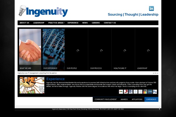 InnovationScience WordPress theme, websites list used InnovationScience theme InnovationScience theme websites examples