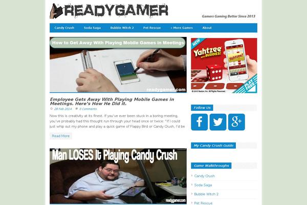readygamer.com site used Readygamer