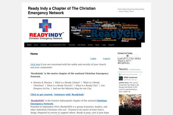 readyindy.org site used Humix