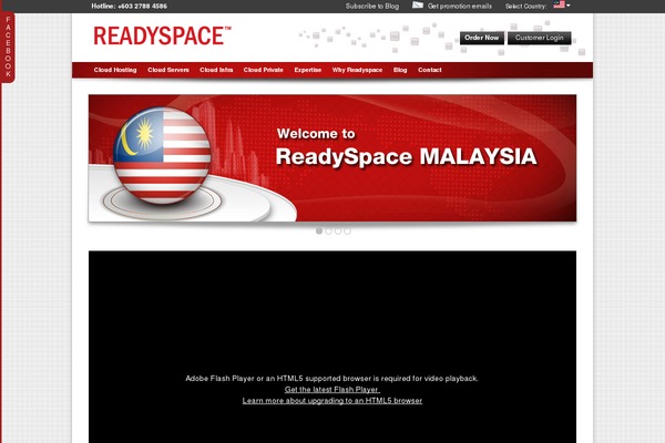 readyspace.com.my site used Joe_rs