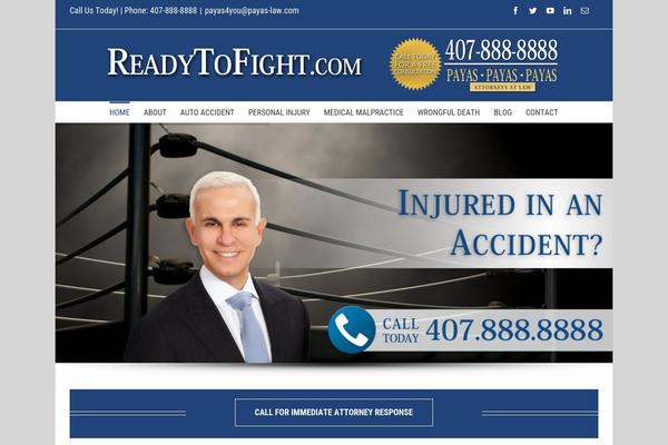 Avada theme site design template sample