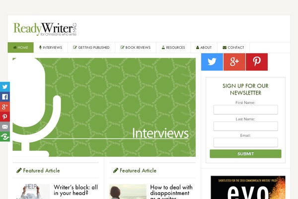 Soledad theme site design template sample