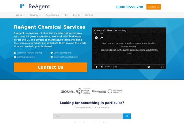 reagent.co.uk site used Reagent22