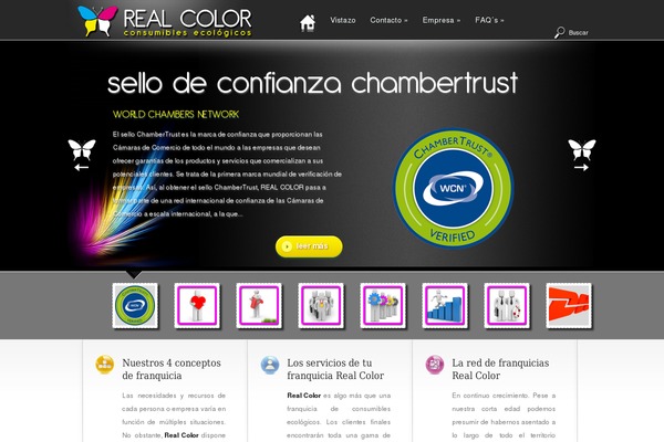 real-color.es site used TheCorporation