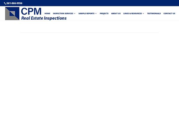 Divi theme site design template sample