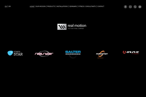 real-motion.eu site used Realmotion