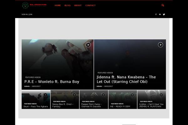 realafricanstars.com site used Itmvideos
