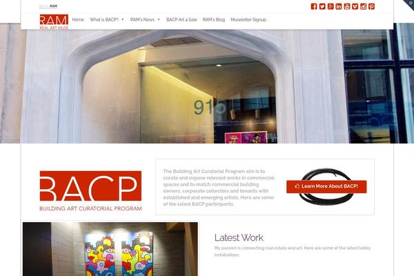 Site using Cornerstone plugin