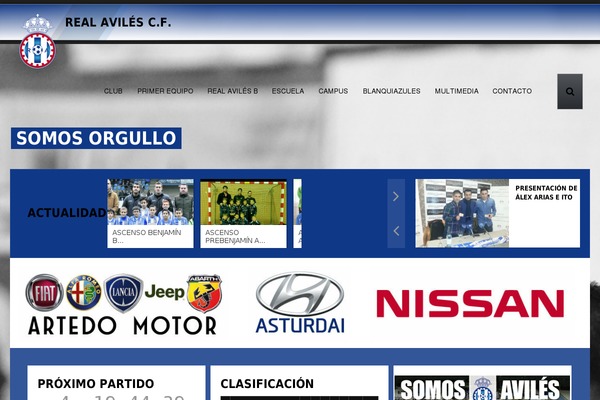 realaviles.es site used Realaviles