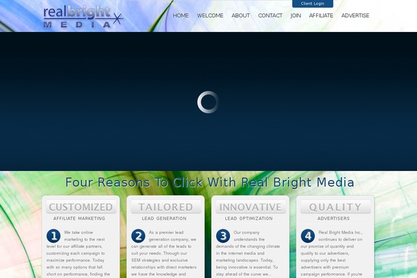 inFocus theme site design template sample