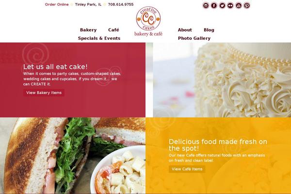 realbuttercream.com site used Idea-creativecakes