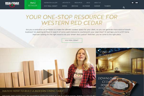 realcedar WordPress theme, websites list used realcedar theme realcedar theme websites examples