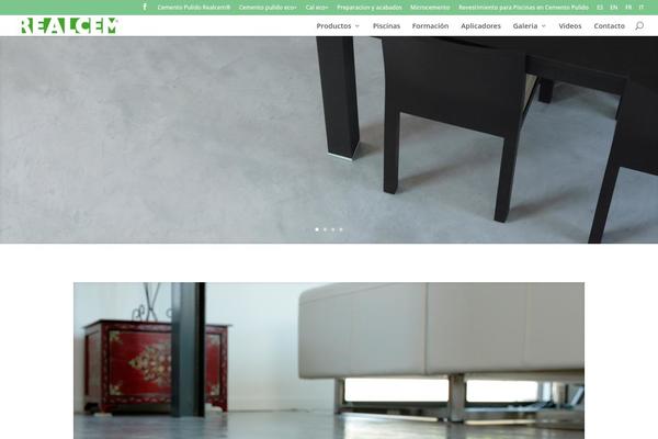 Divi theme site design template sample