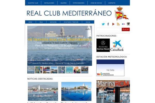 realclubmediterraneo.com site used Mediaflux