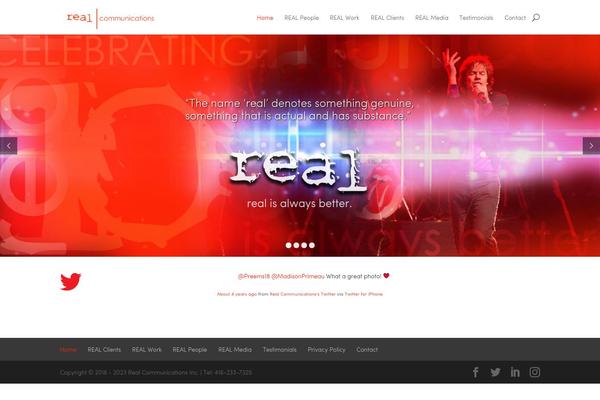 realcommunications.ca site used Real-communications