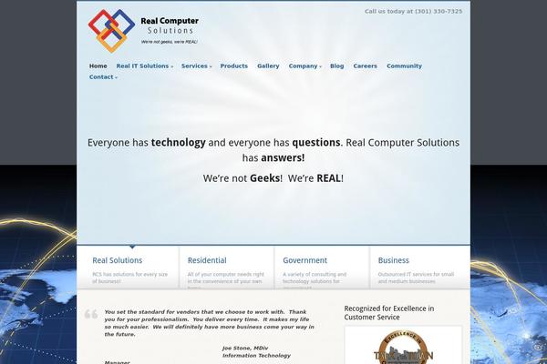realcomputersolutions.com site used Biznizz