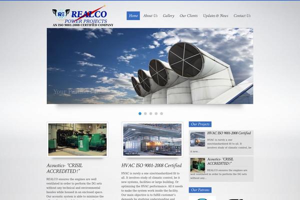 realcopowerprojects.com site used Realco