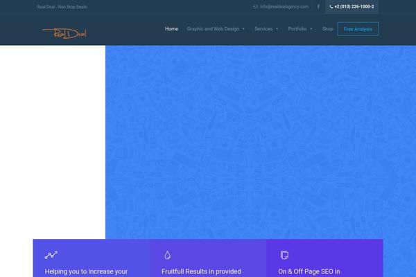 realdealagency.com site used Digitalagency-child