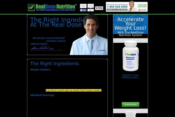 realdose WordPress theme, websites list used realdose theme realdose theme websites examples