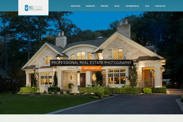 realestate-photography.ca site used Glisseo