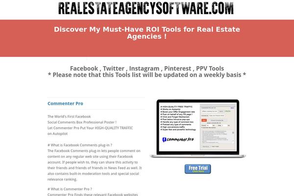 Site using Interests plugin