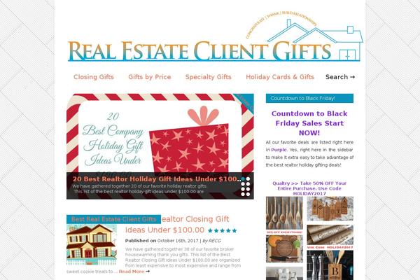 realestateclientgifts.com site used Gonzo1
