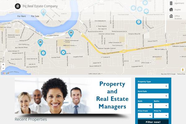 realestatecompany.com.ng site used Content