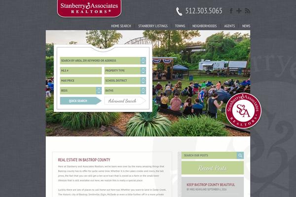 realestateinbastrop.com site used Stanberry