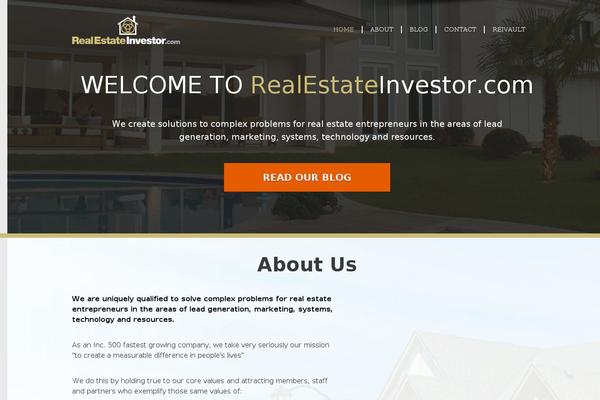 realestateinvestor.com site used Realestateinvest
