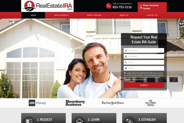 realestateira.com site used Realestateira