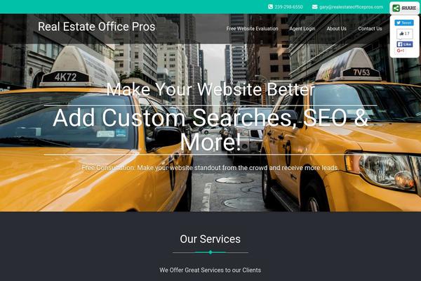 realestateofficepros.com site used Thingreal