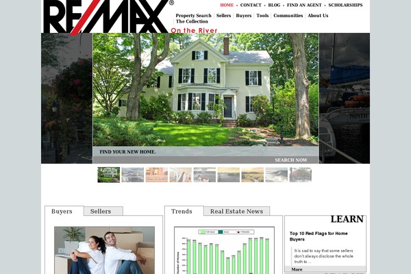 realestateontheriver.com site used Remax