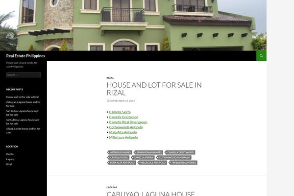 Twenty Twenty-Three theme site design template sample