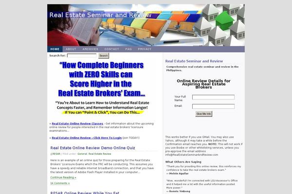 realestateseminarandreview.com site used Nigarila