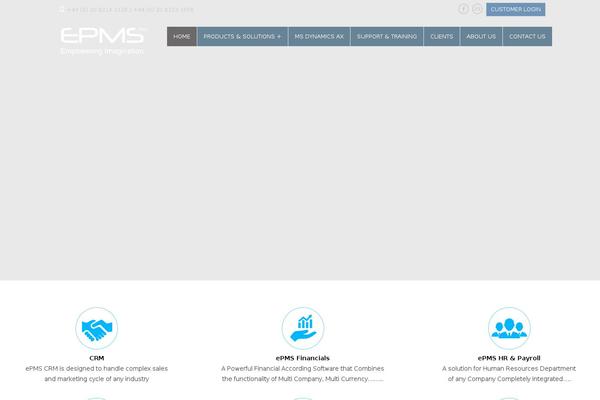 realestatesoftwareuk.co.uk site used Epms