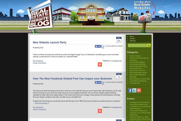 realestatewebsiteblog.com site used Realestatewebsiteblog_.com