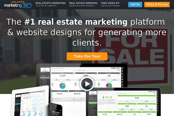 realestatewebsites360.com site used Marketing360-vertical