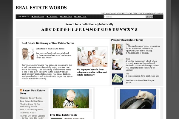 Pressive theme site design template sample