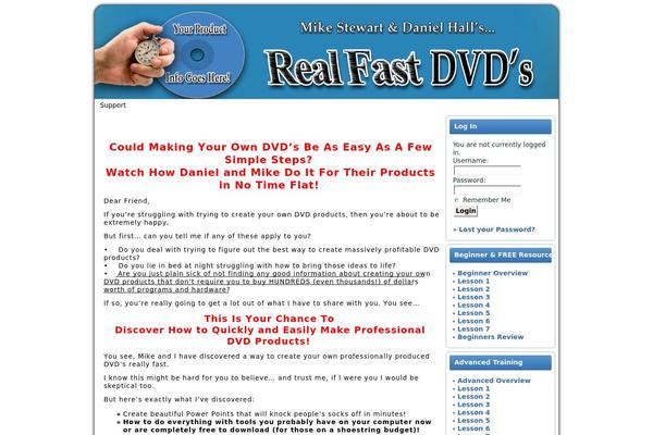 realfastdvd.com site used Real_fast_webinars33
