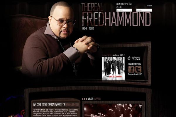 realfredhammond.com site used Realfred