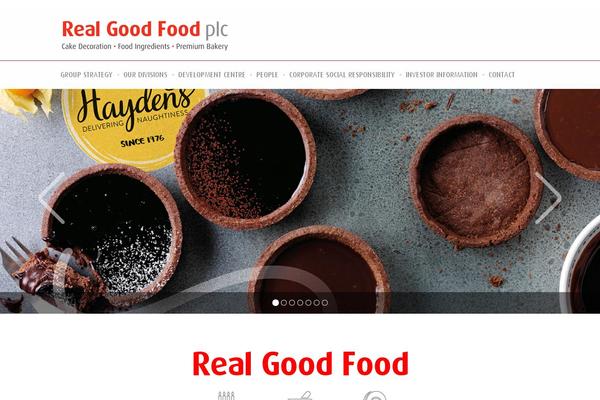 realgoodfoodplc.com site used Rgf