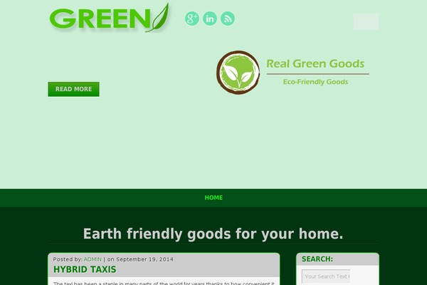 realgreengoods.com site used GREEN EYE
