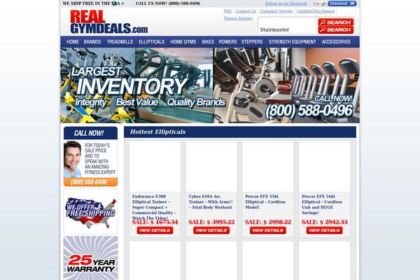 realgymdeals.com site used Gymequipment