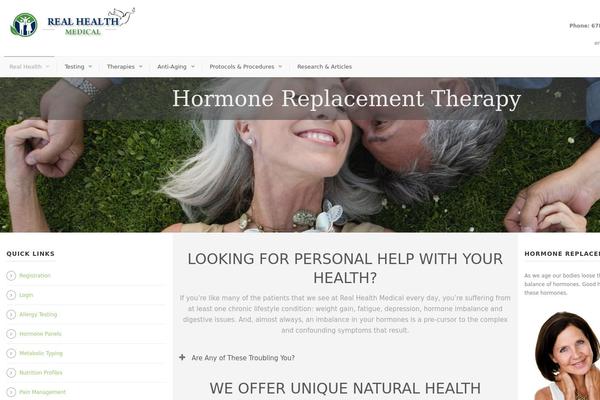 realhealthmedical.com site used Flawless