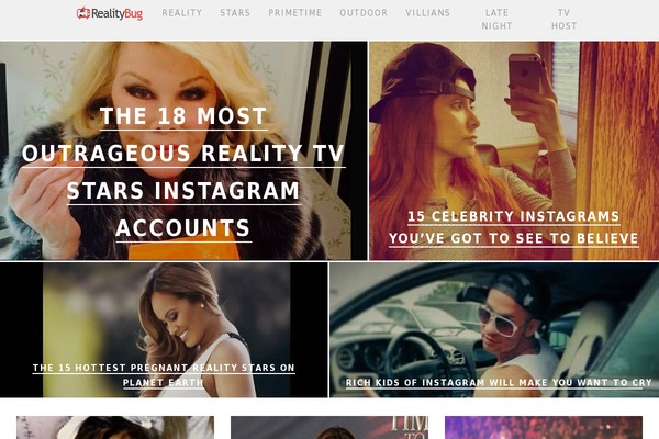 realitybug.com site used Valenti2.3
