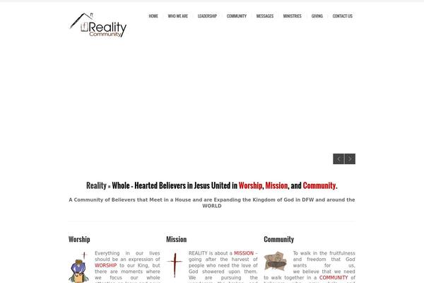 realitycommunitytexas.com site used SmartGroup